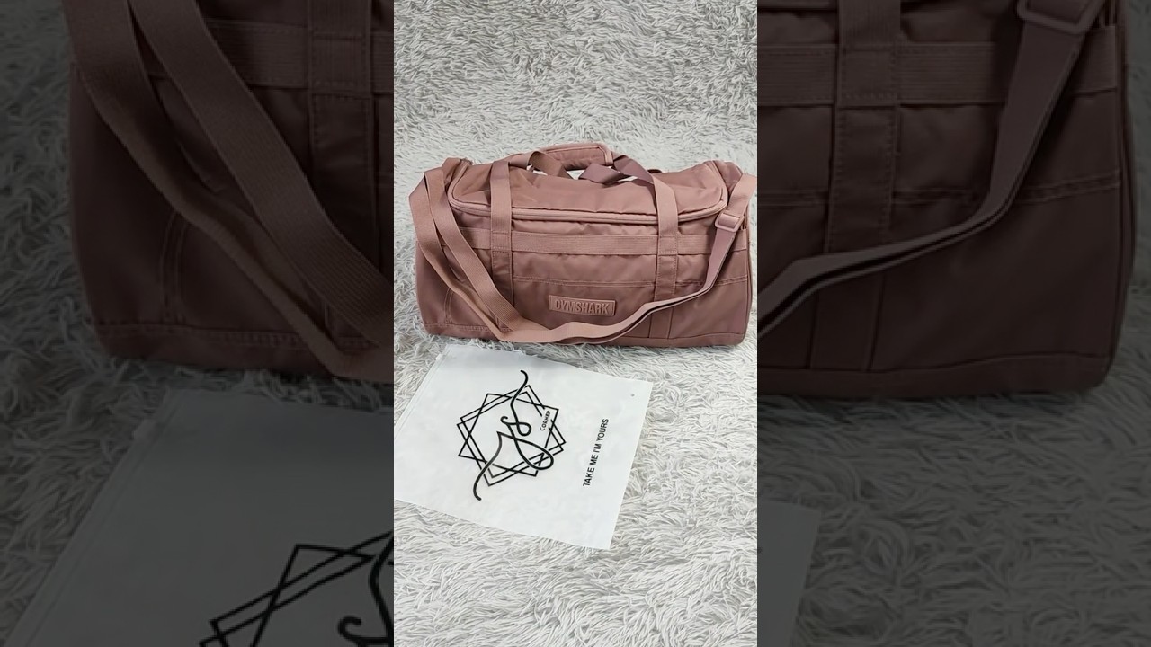 Gymshark Active Holdall Small #gymsharkhaul