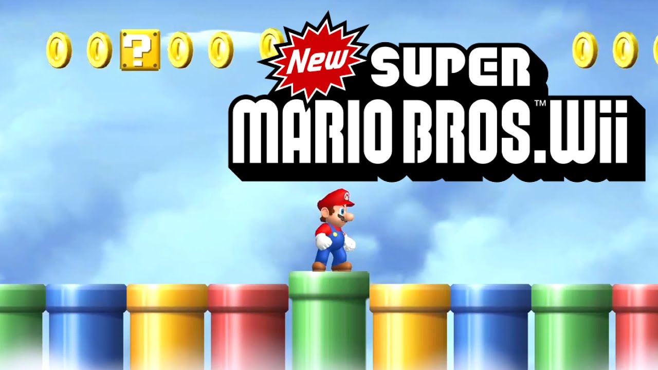 New Super Mario Bros Wii *FULL PLAYTHROUGH!!* [World 7: ALL STAR COINS!!] - 100% Game