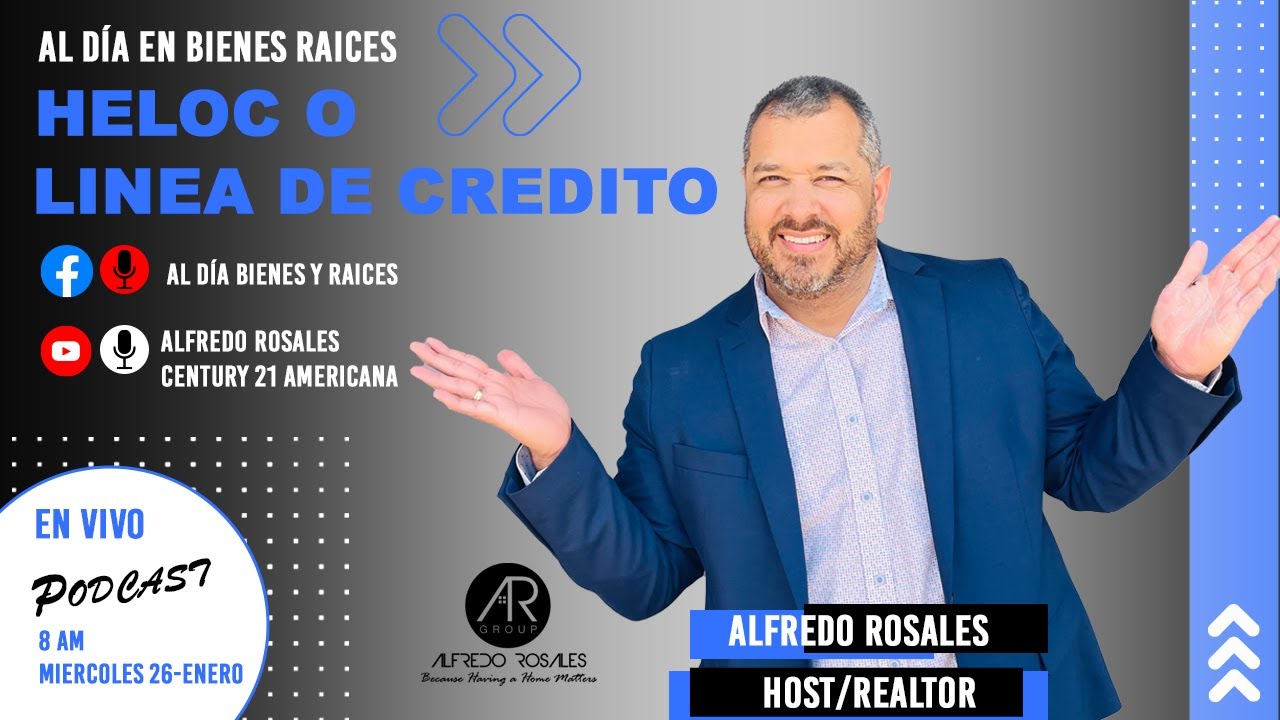 HELOC o LINEA DE CREDITO!!