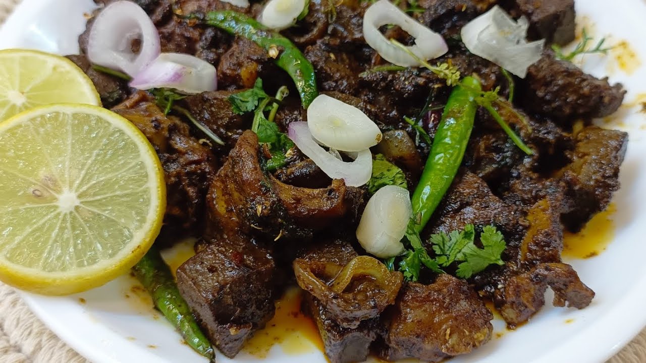 तवा फ्राई कलेजी रेसिपी || Eid special Tawa fry  kaleji || जो भी खाएगा स्वाद नहीं भूले पायेगा 😋