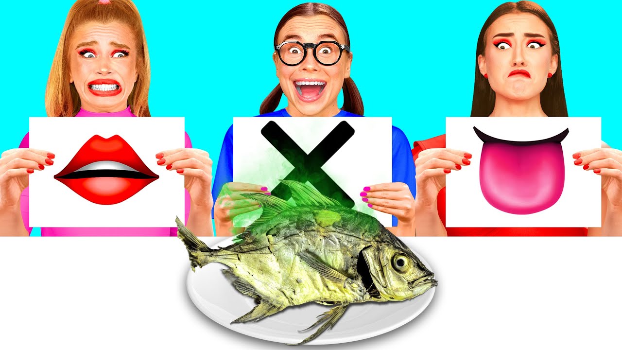 Откуси Лизни или Ничего Челлендж | Умные Гаджеты или Лайфхаки от BaRaDa Best