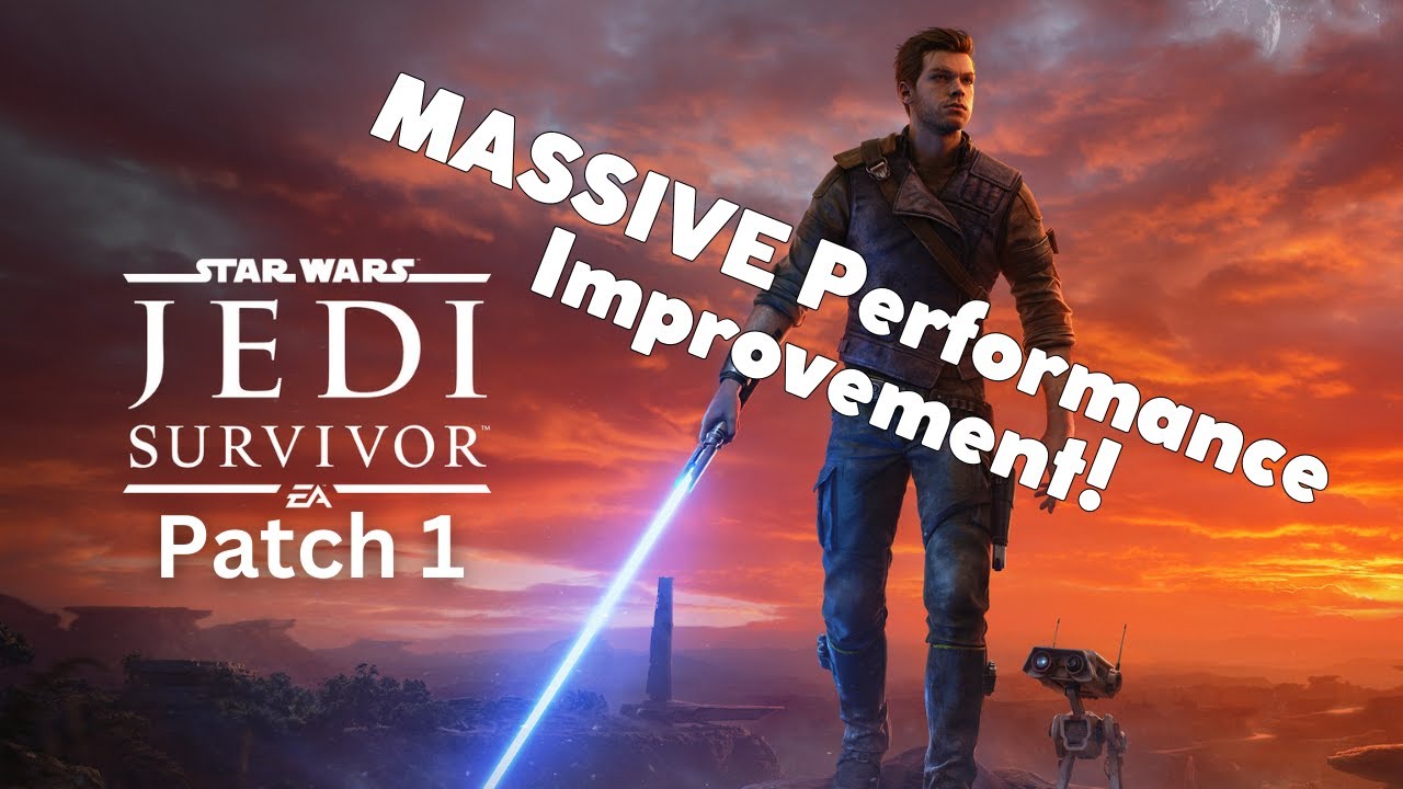 Star Wars Jedi: Survivor Huge Performance Increase With Patch