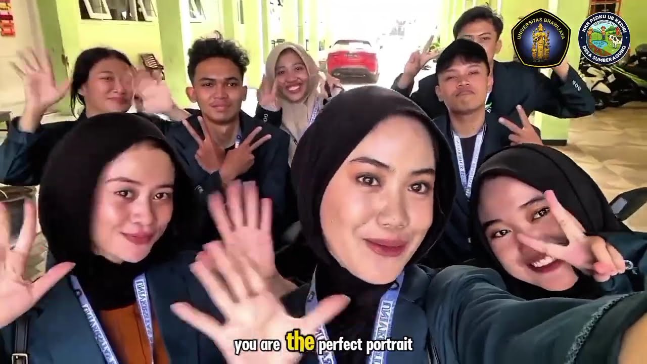 After Movie KKN 24 Sumberagung Menjejak Langkah, Merangkai Kenangan Desa Sumberagung