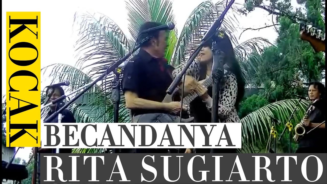 NOT OFFICIAL: Rita Sugiarto - Rhoma Irama, Anda Akan Tertawa Melihat Becandanya Rita dengan Rhoma