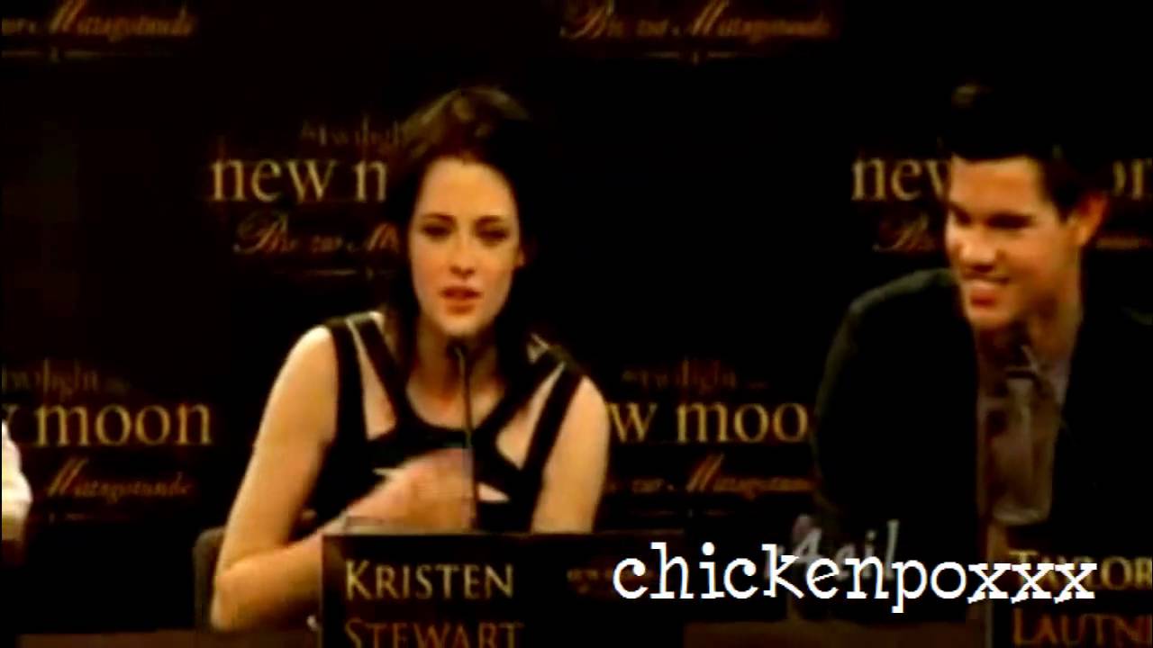 Cute and funny moments with Kristen Stewart! (PART 8)