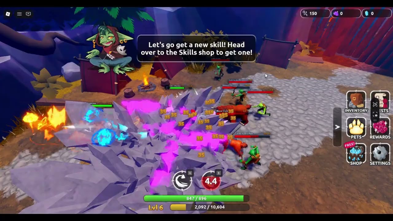 Roblox new game added