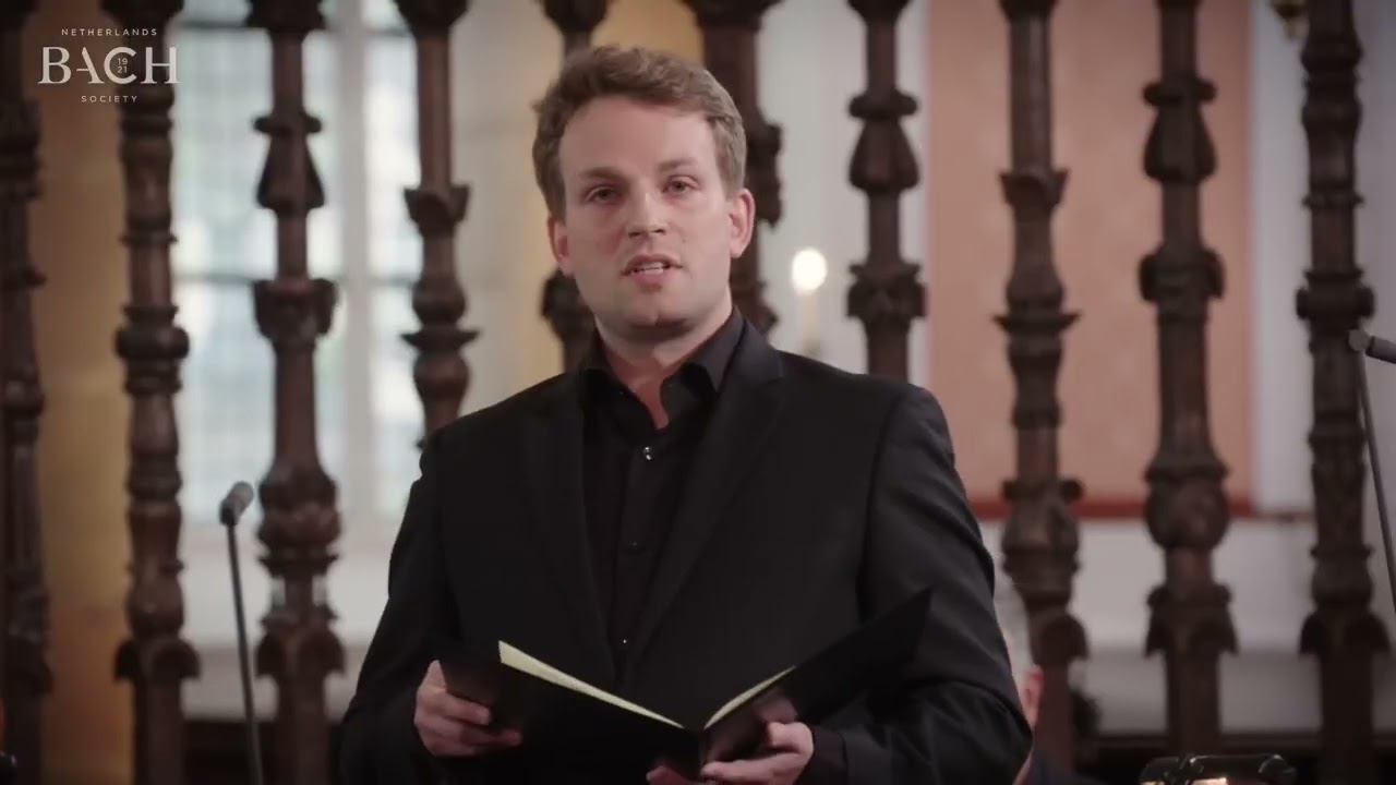 Guy Cutting – tenor: Bach Cantata Ach wie flüchtig BWV 26  So schnell ein rauschend Wasser