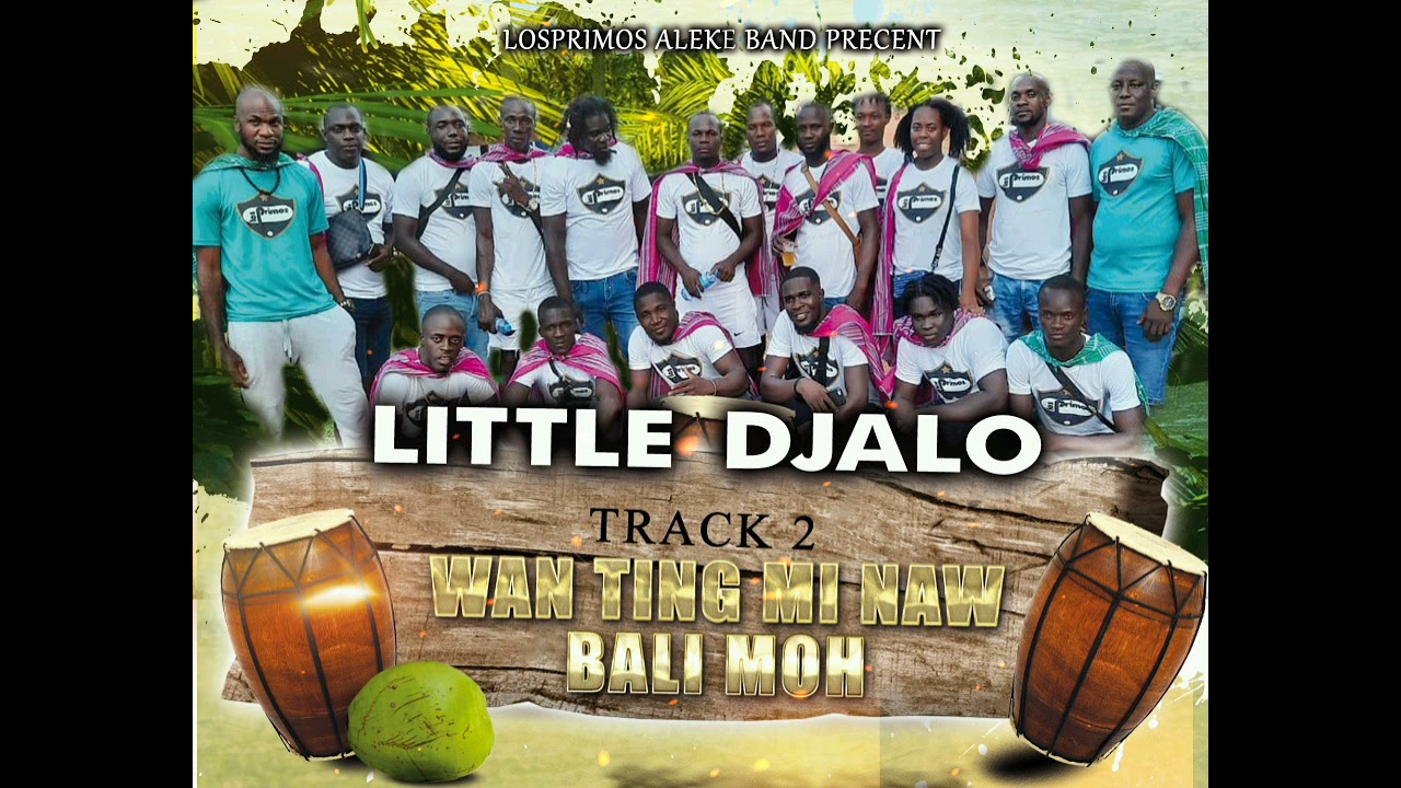 Losprimos Little Djalo - Wan Ten Mi Naw Bali Moh