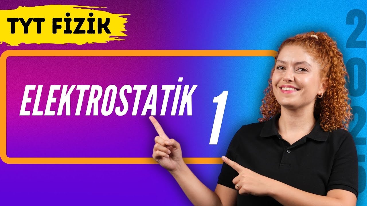 Elektriklenme Çeşitleri-Elektrostatik 1| 27 Günde Tyt Fizik Kampı | 12. Gün