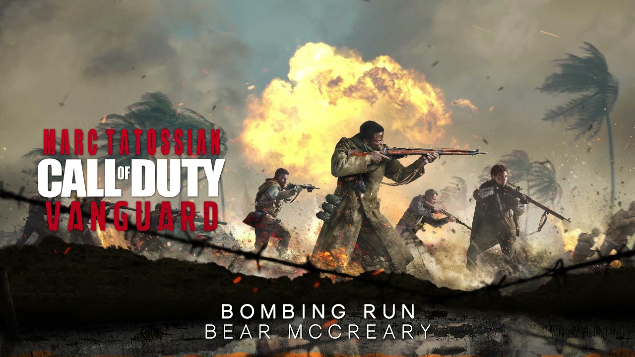 Bombing Run | Official Call of Duty: Vanguard Soundtrack