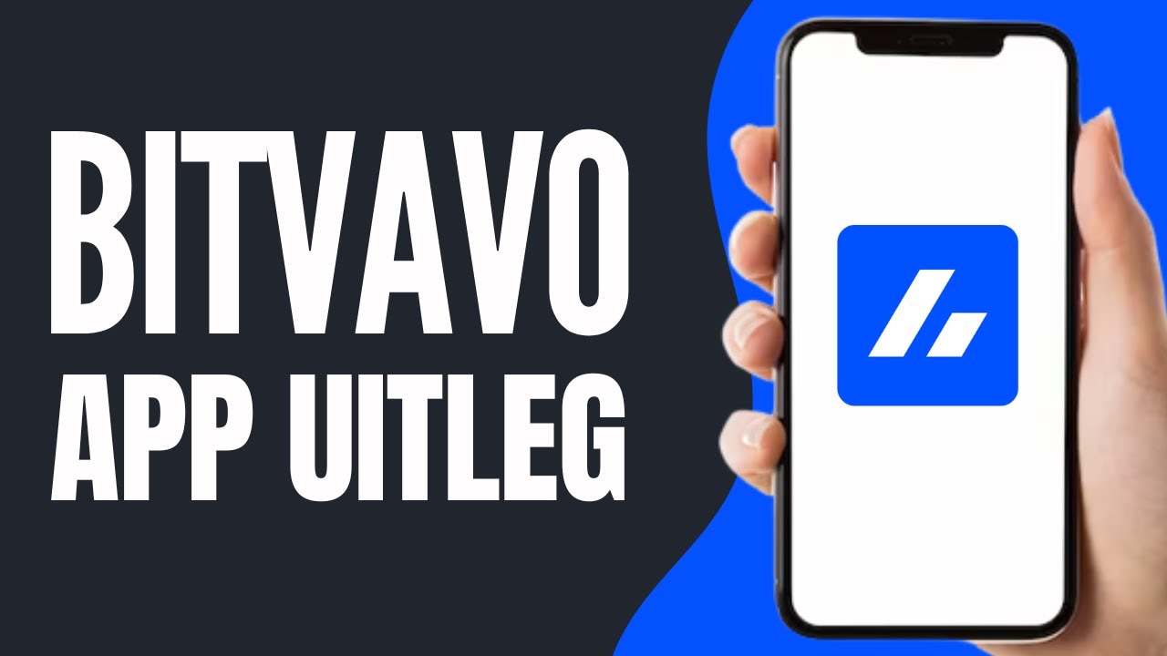 Bitvavo App Uitleg (2026)