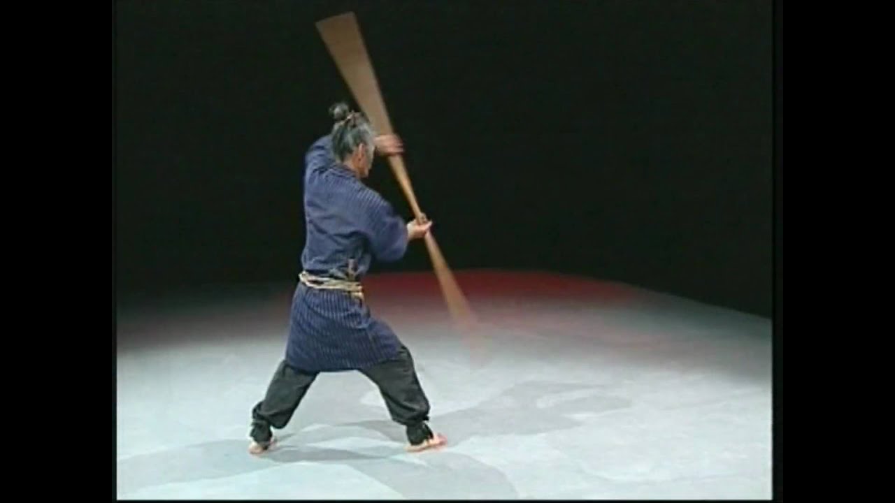 Uechi-ryu Seijun no bo kata
