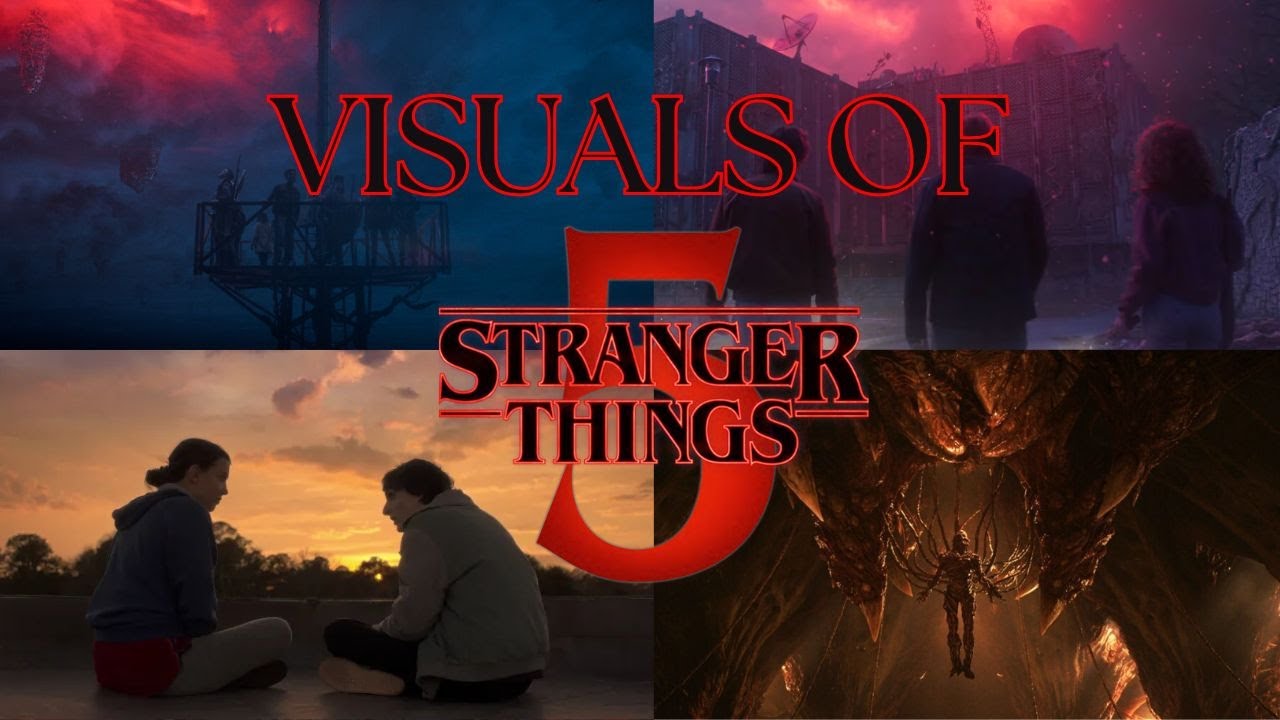 Visuals of Stranger Things 5