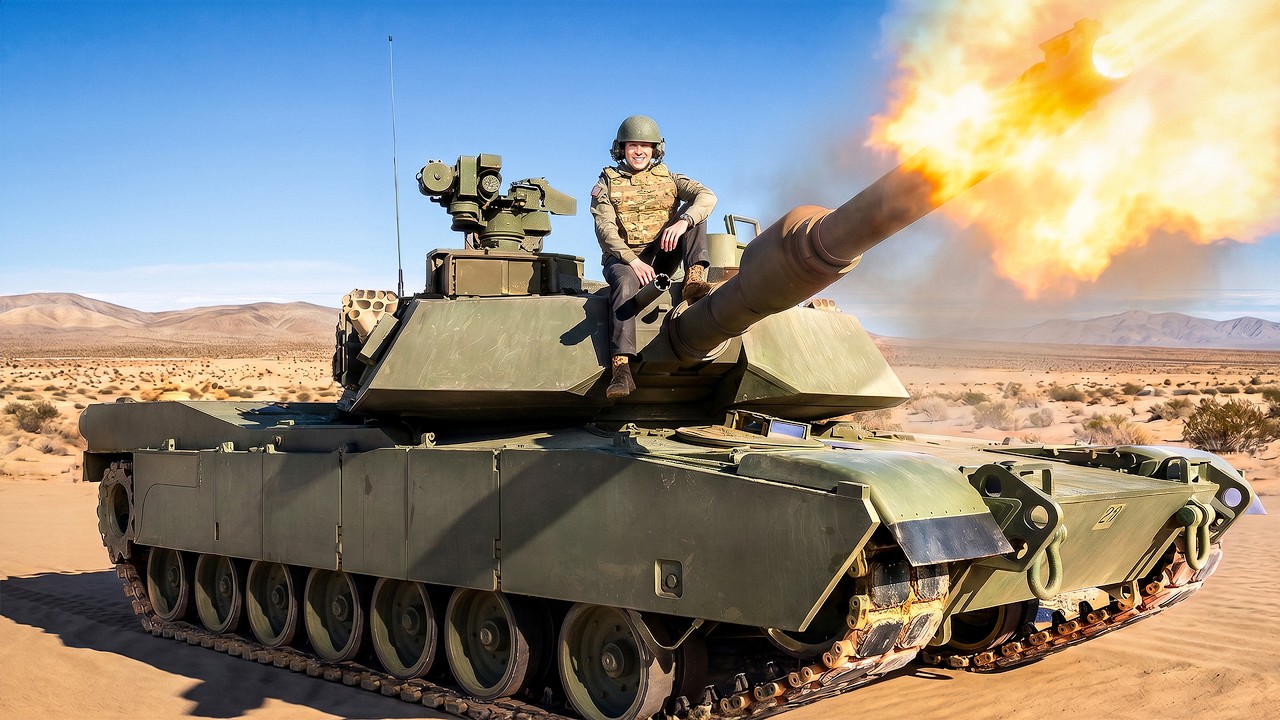 M1 Abrams | Самый смертоносный боевой танк в мире