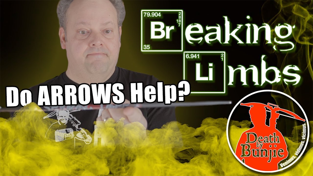 Will HEAVY ARROWS Save Your CROSSBOW LIMBS? (Breaking Limbs, Ep 3)
