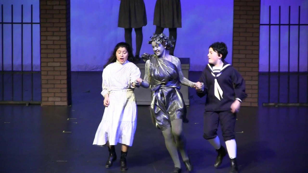 Mary Poppins at Burnsville High School: Jolly Holiday