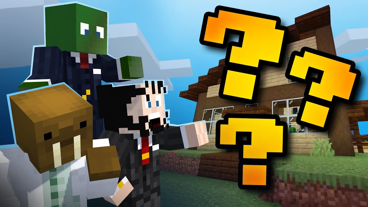 We built THIS in one hour? - Minecraft Challenge