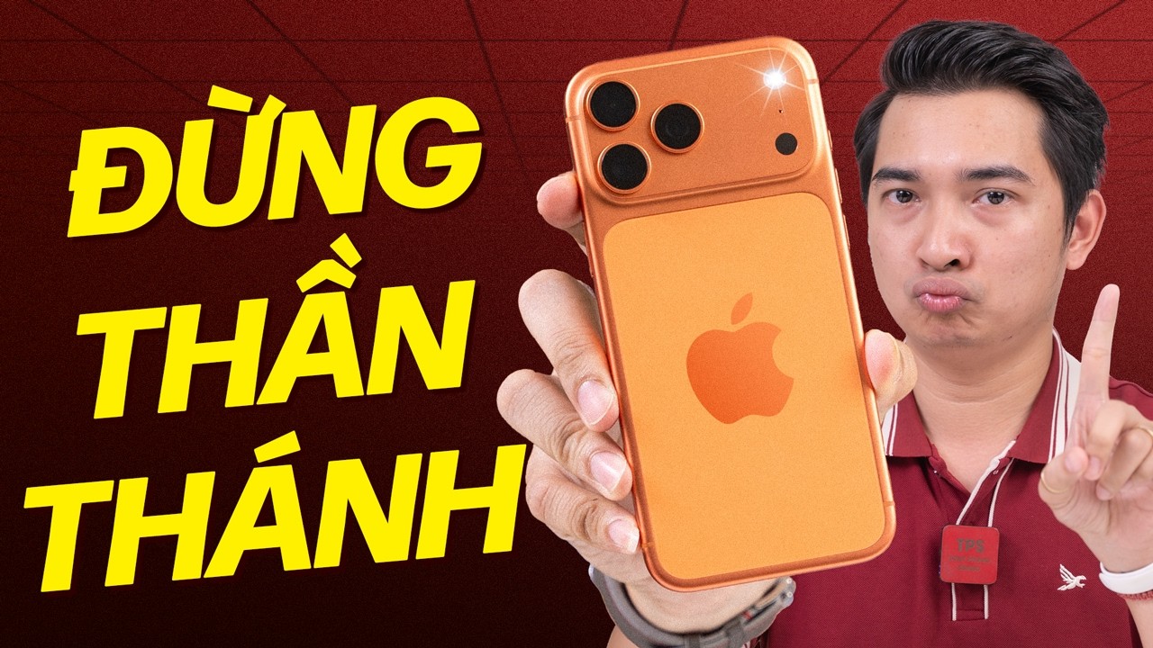 Năm 2026 rồi, đừng thần thánh iPhone nữa !!!