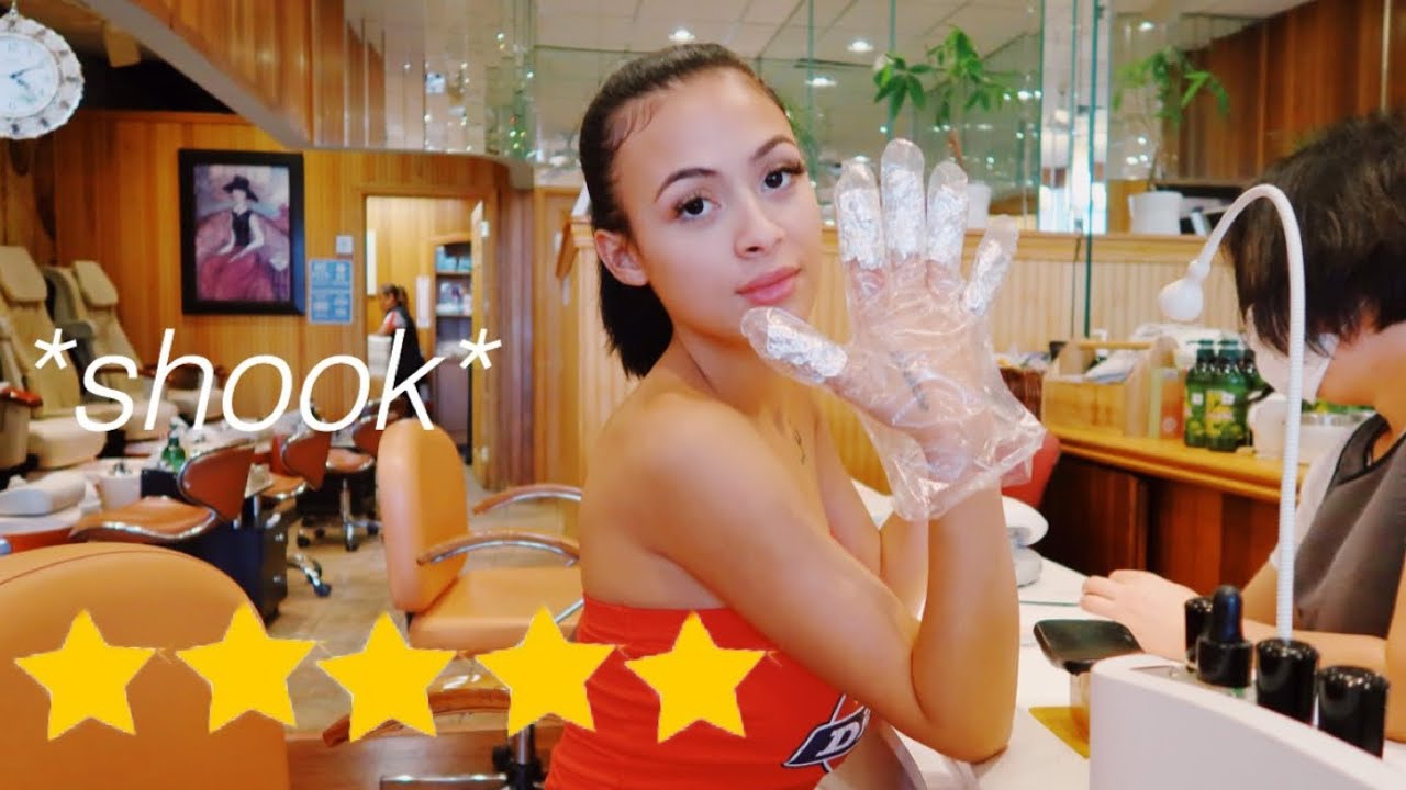 Going To The Best Rated Nail Salon In My City NYC ! * five stars*