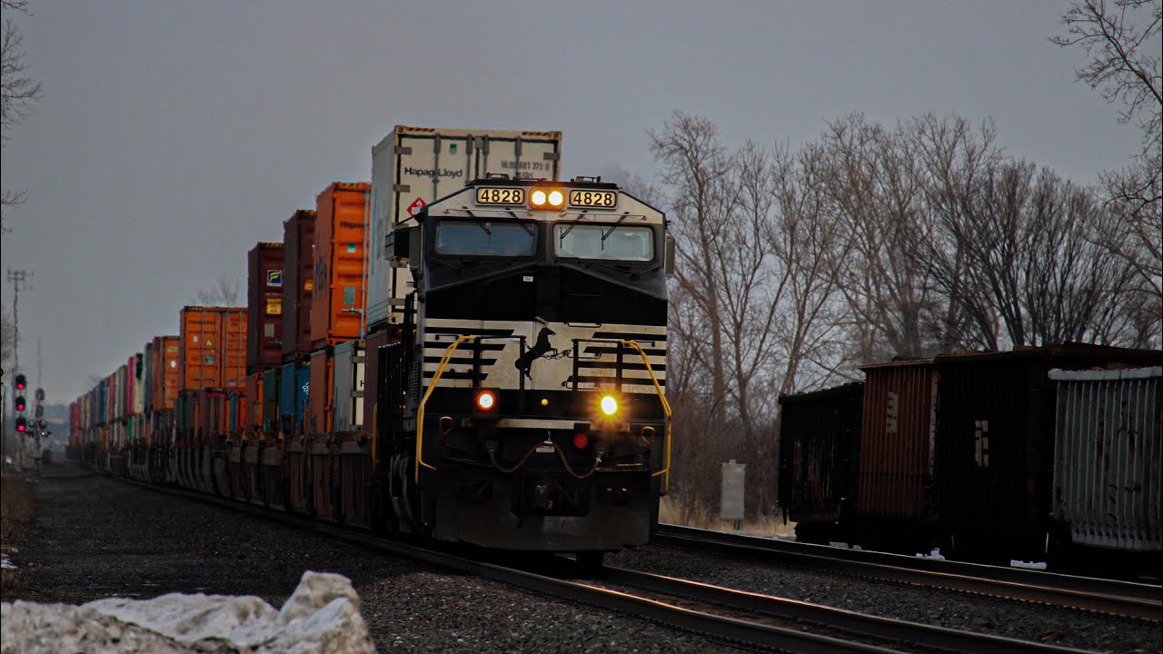 Railfaning Rocky Ridge Ohio 2/14/26