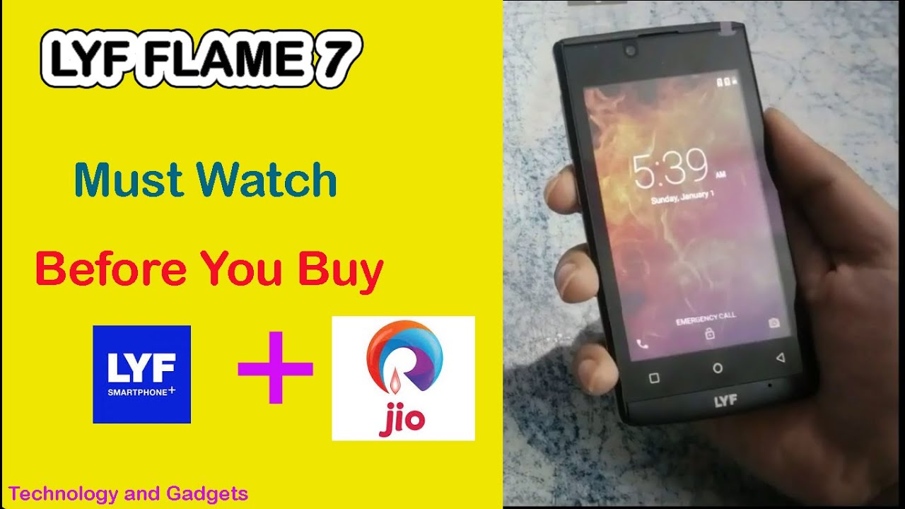LYF Flame 7 : Must Watch Before You Buy