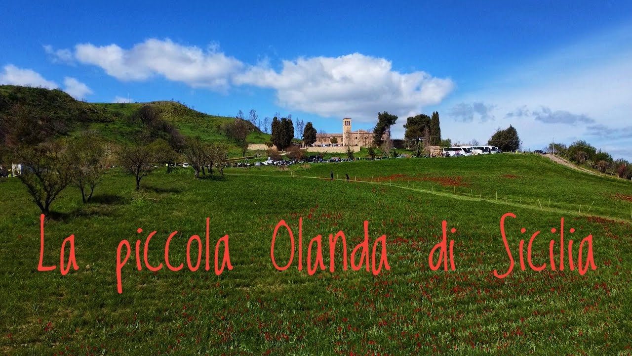 La piccola Olanda di Sicilia - Blufi - dji mini 2