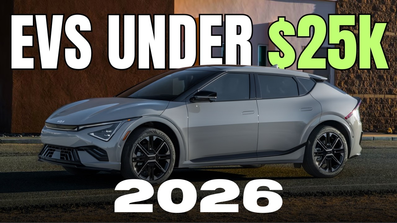 These Used Electric Cars Under $25,000 Are the BEST Car Deals in America Right Now!