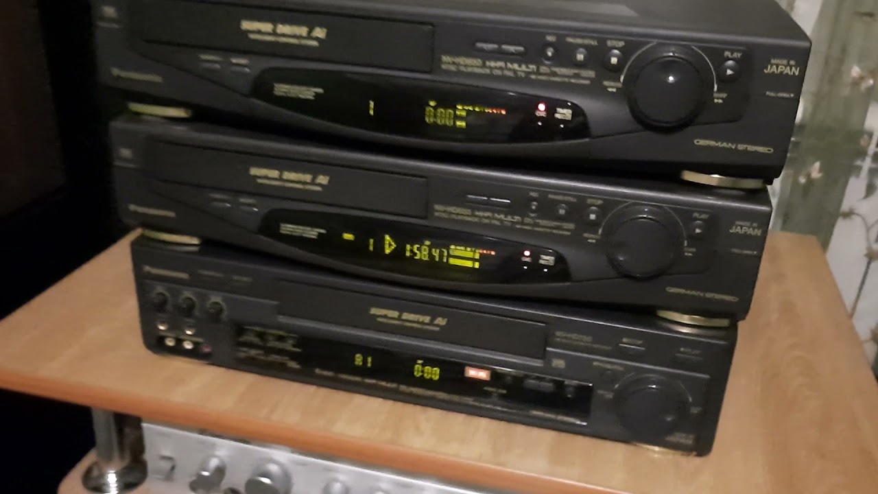 HIFI  стерео видеомагнитофон PANASONIC NV HD650AM