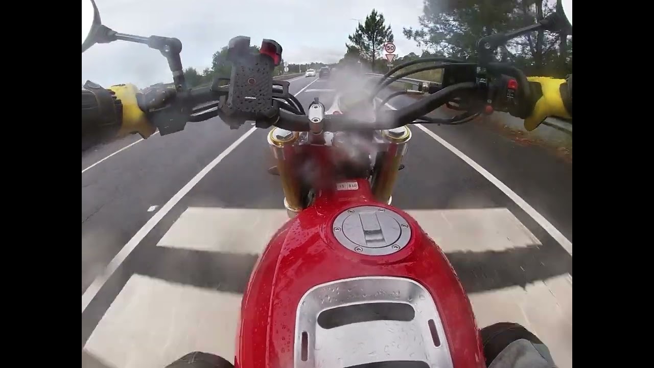 Tour Ride - Aveiro - Fantic Caballero Scrambler - Suzuki SV 650