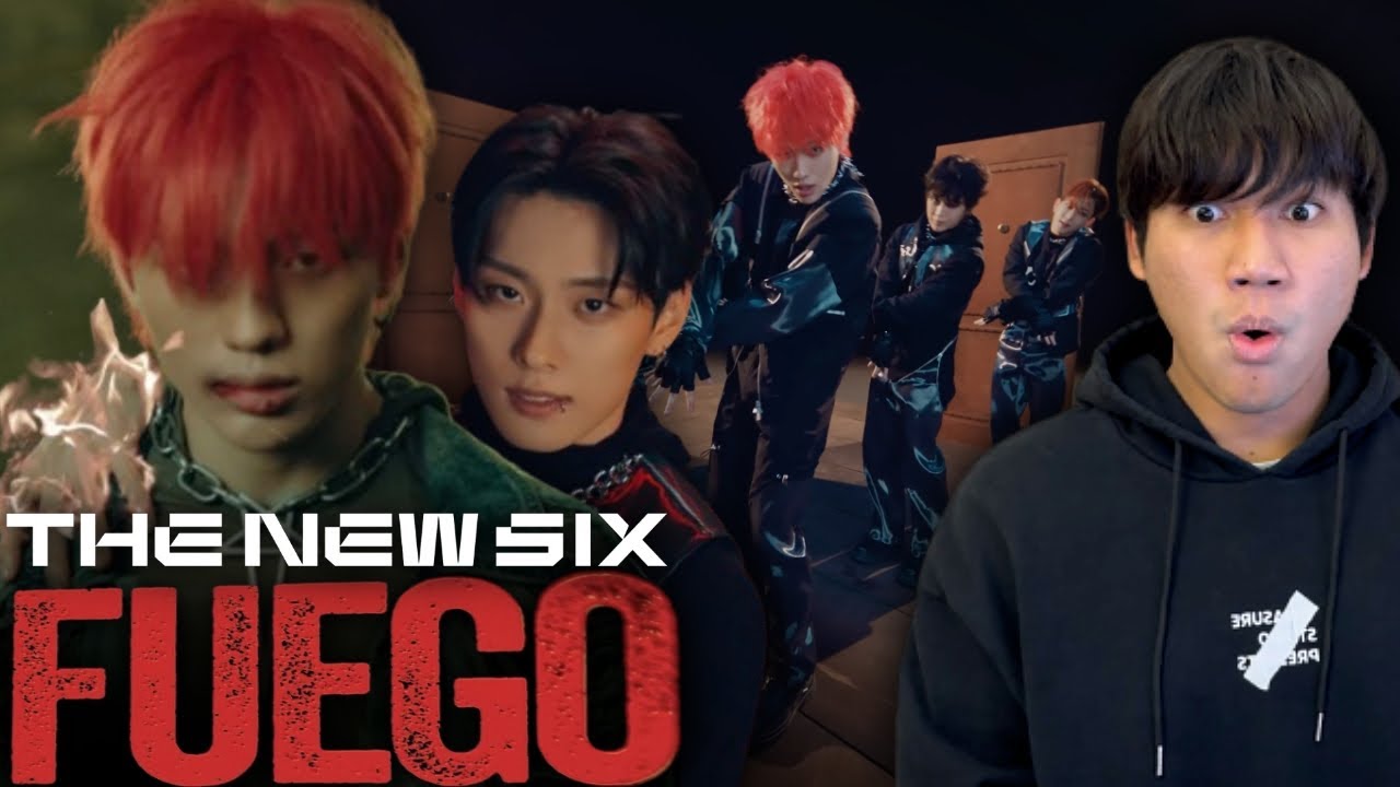 [REACTION] THE NEW SIX - 'FUEGO' MV