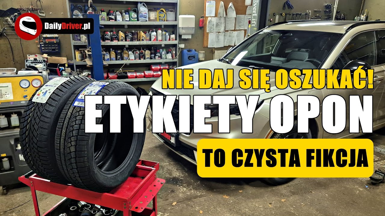 The same tire labels and completely different test results! Instead of helping, they're misleading.