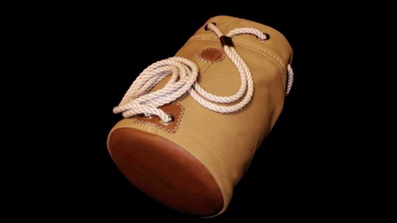 Rum Runner Seabag w/ Leather Bottom