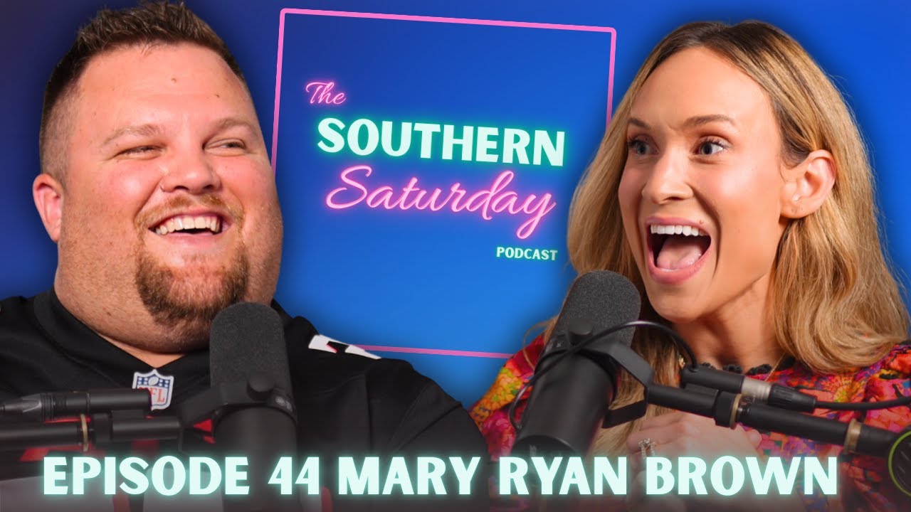Мэри Райан Браун | Подкаст «Southern Saturday» с Джастином Стэннером, выпуск 44