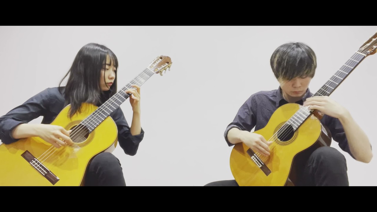 「はかなき人生」より スペイン舞曲第1番(Classical Guitar duet)