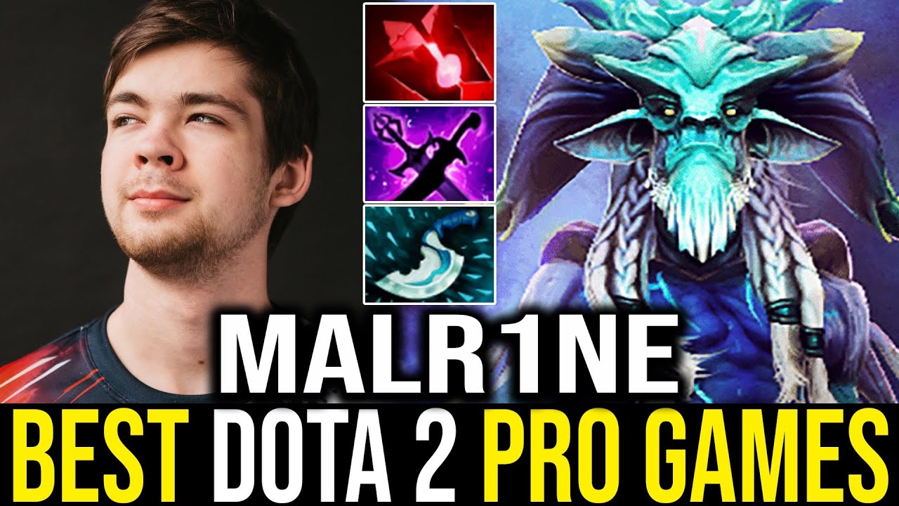 Malr1ne - Leshrac Mid | Dota 2 Pro Gameplay [Learn Top Dota]