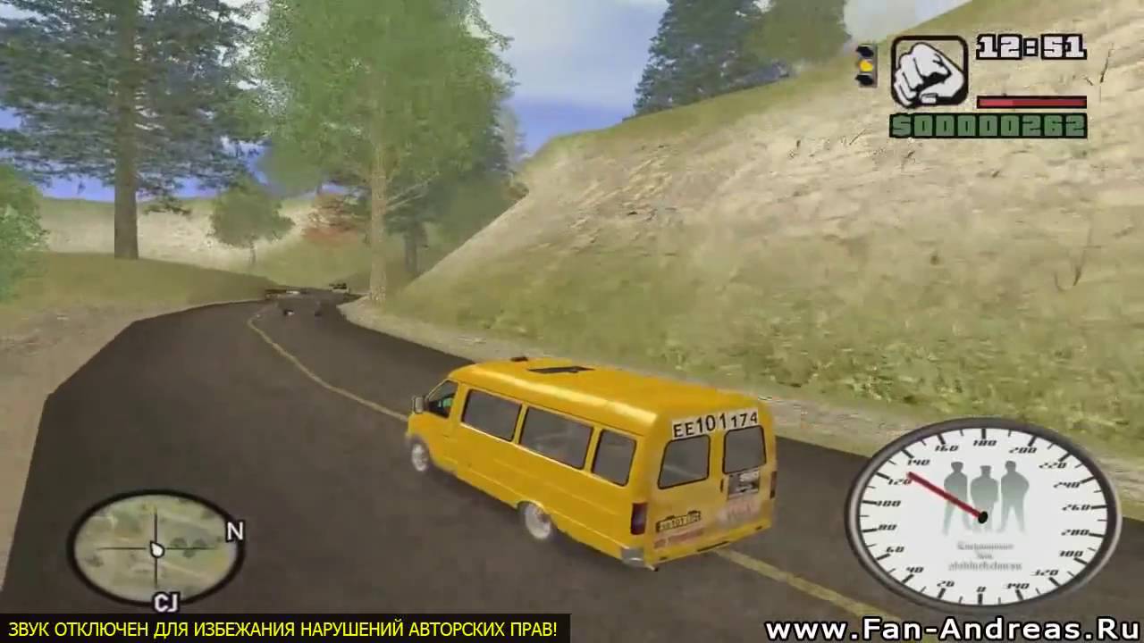 GTA San Andreas Ментовский Беспредел (2011)