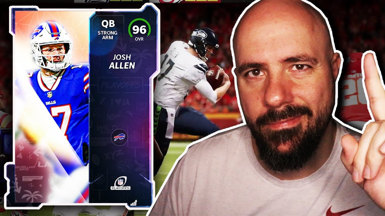 IS JOSH ALLEN THE BEST QB IN MUT NOW? - 13 AP QB