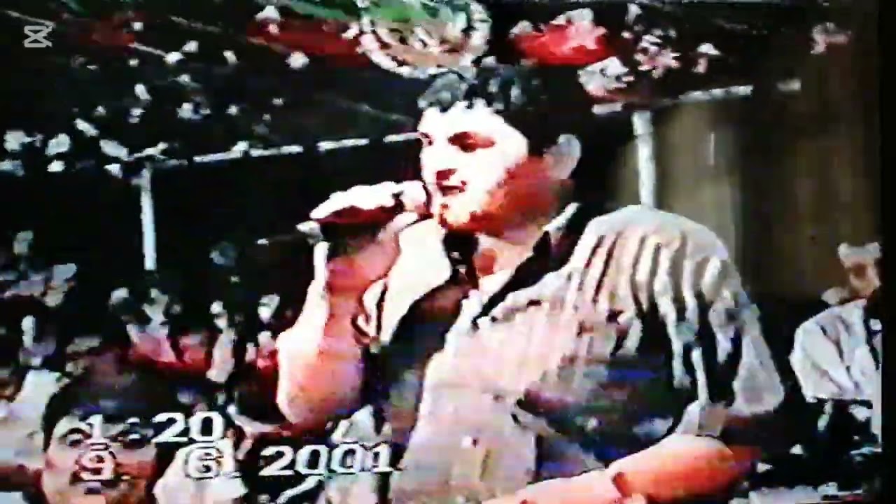 Kərim & Rəhman - Mənlə demək meyxana sənlik deyil  (2001 Kərgəran toyu)- (1ci-hissə)