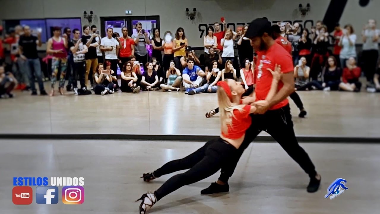 RONALD Y ALBA ➤ TLC LYON FRANCE  ➤ Grupo New Legend - No Distraction