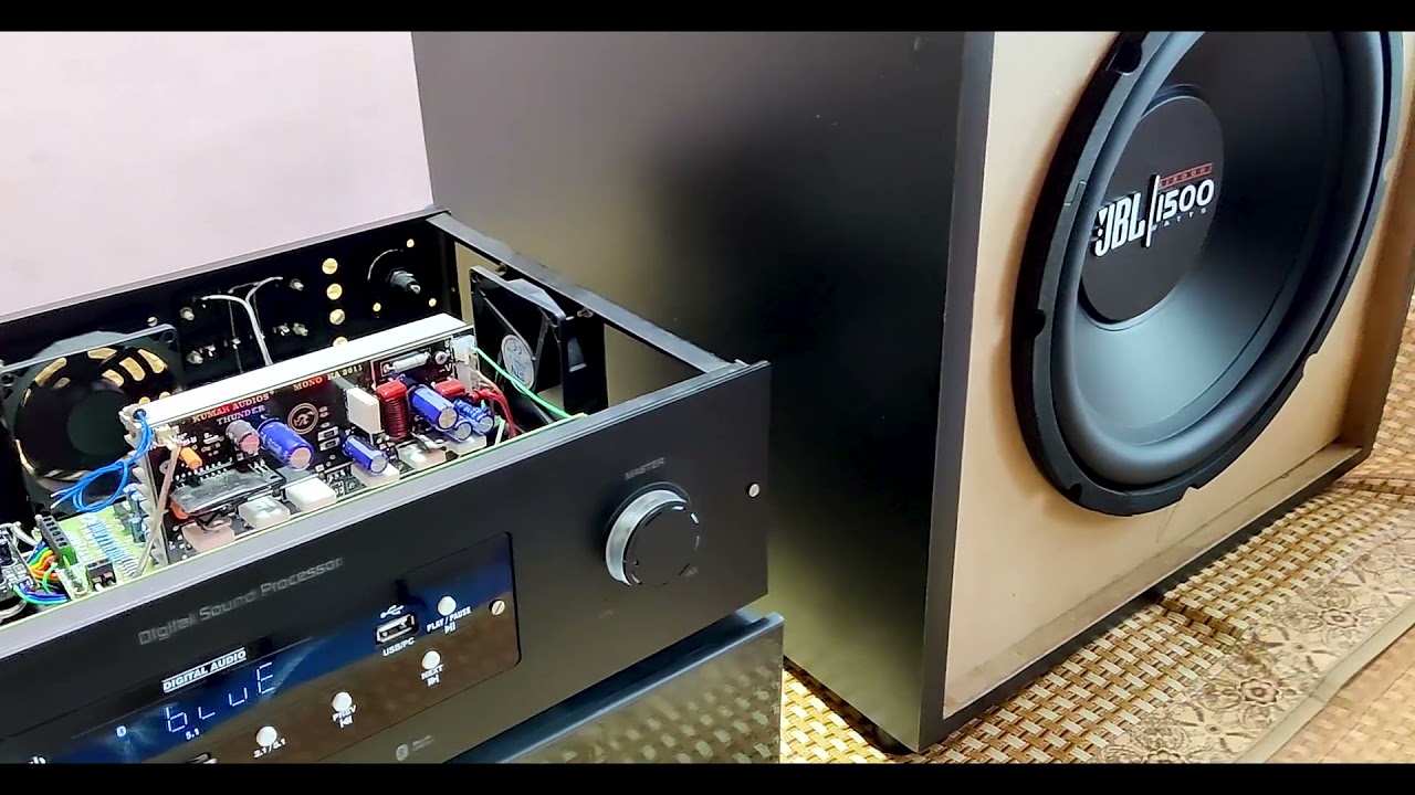 ரூ 2300rs முதல் ..! JBL Amp - Maharaja Sub Pre + Kumar 6 Trans || Low Cost Sub amp || AJ Tech