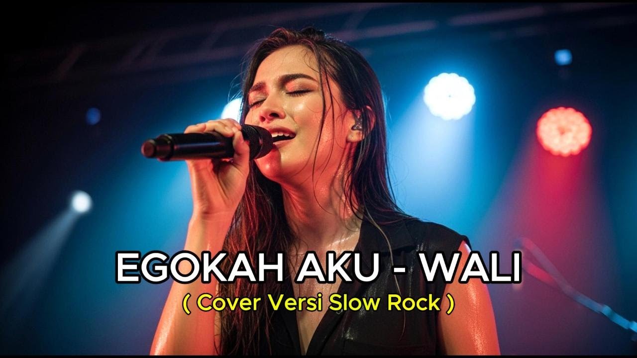 WALI - EGOKAH AKU | COVER SLOW ROCK VERSION (INDO MUSIC HITS)