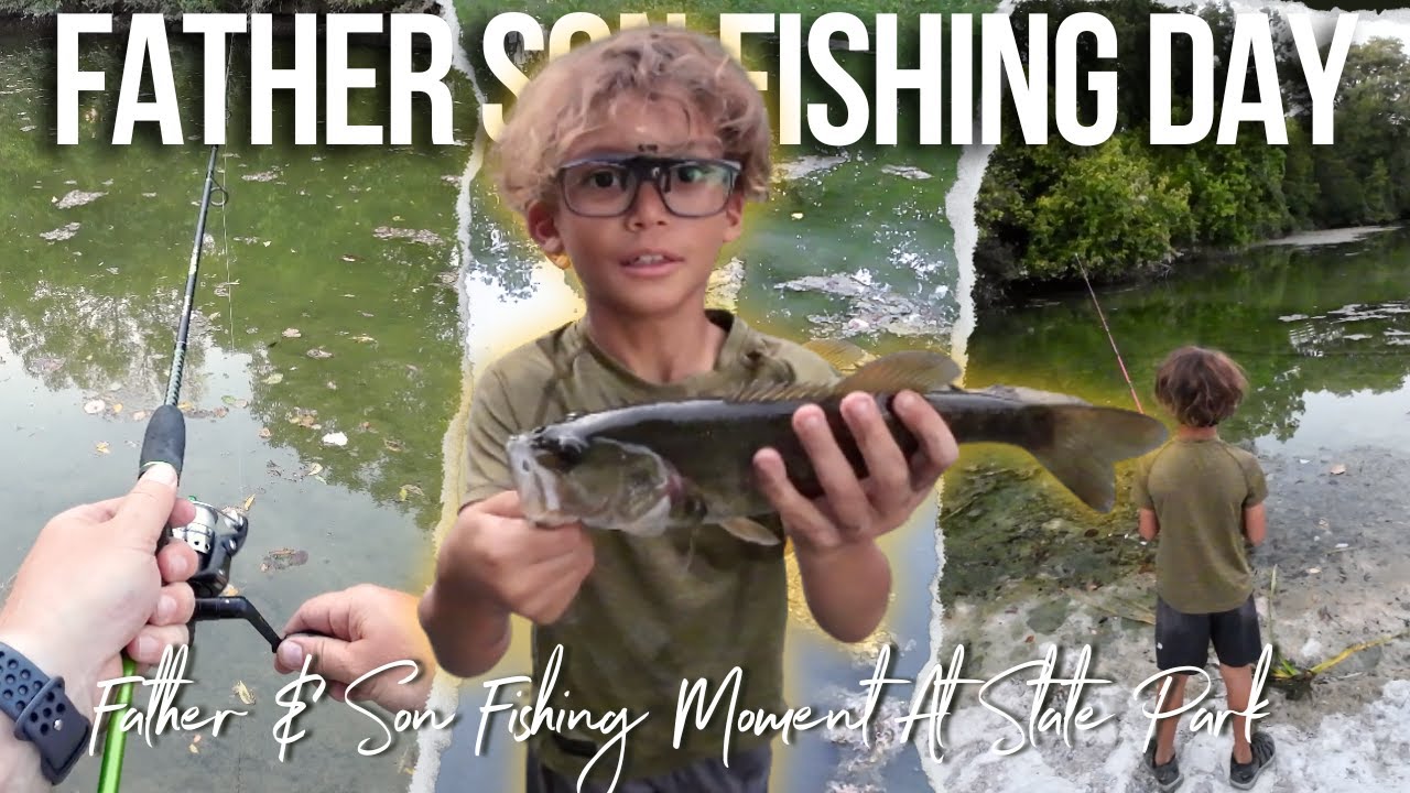 Father & Son Fishing Day | Bonding While Fishing & Quality Time Outdoors In Austin, TX