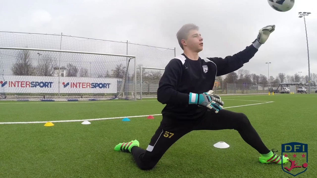 Torwart Training am Deutschen Fußball Internat