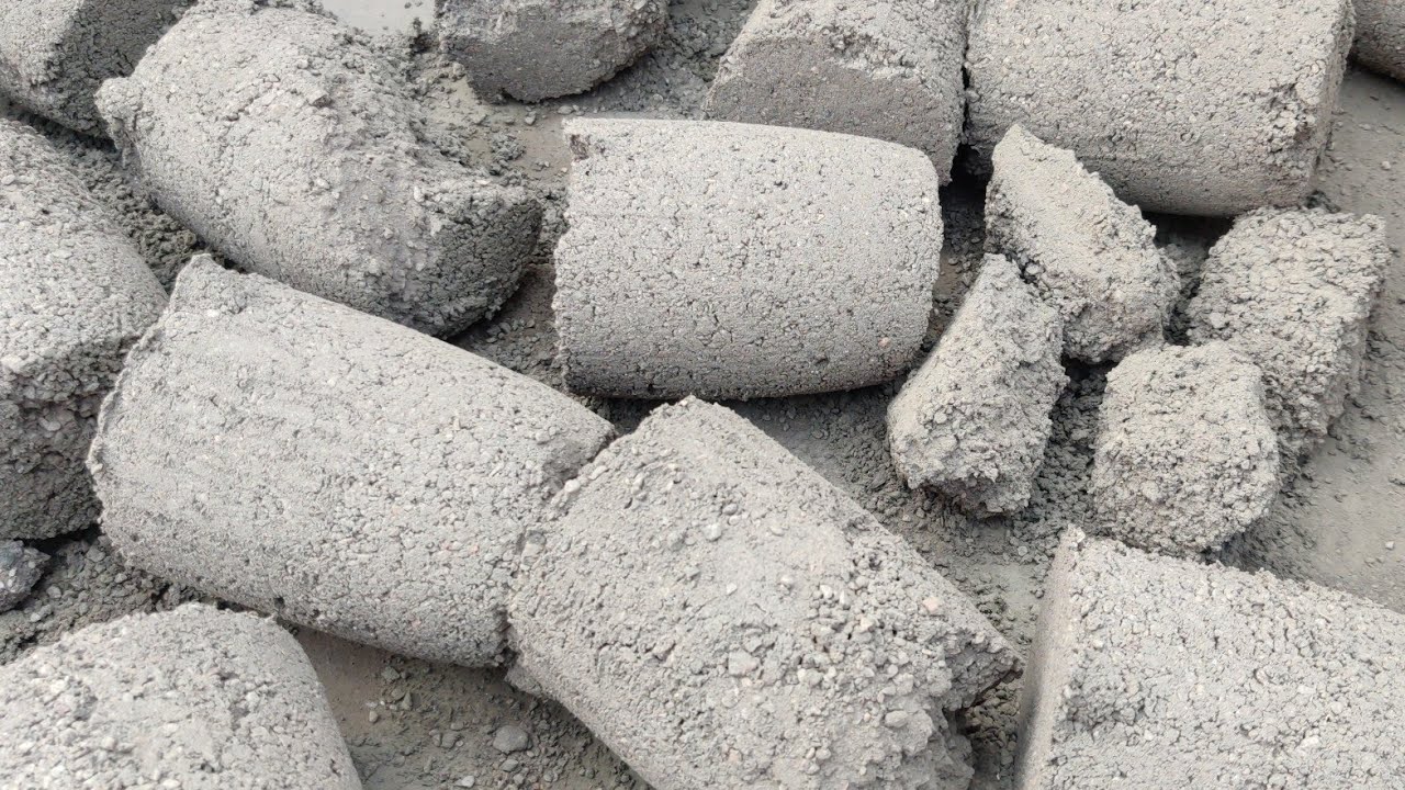 New..Dry floor crumbling super soft texture mix charcoal+water crumbling dusty satisfying 💦💕 asmr