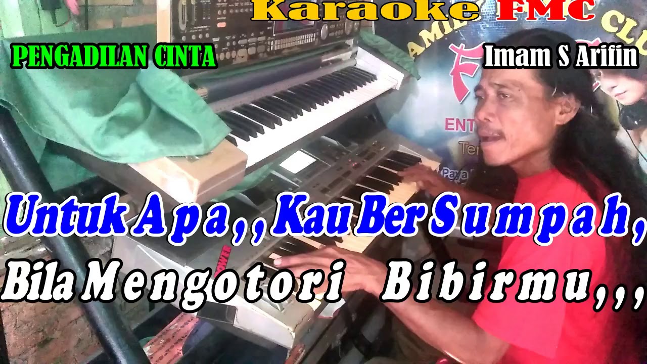 Pengadilan Cinta Remik || By Imam S Arifin || KARAOKE KN7000 FMC