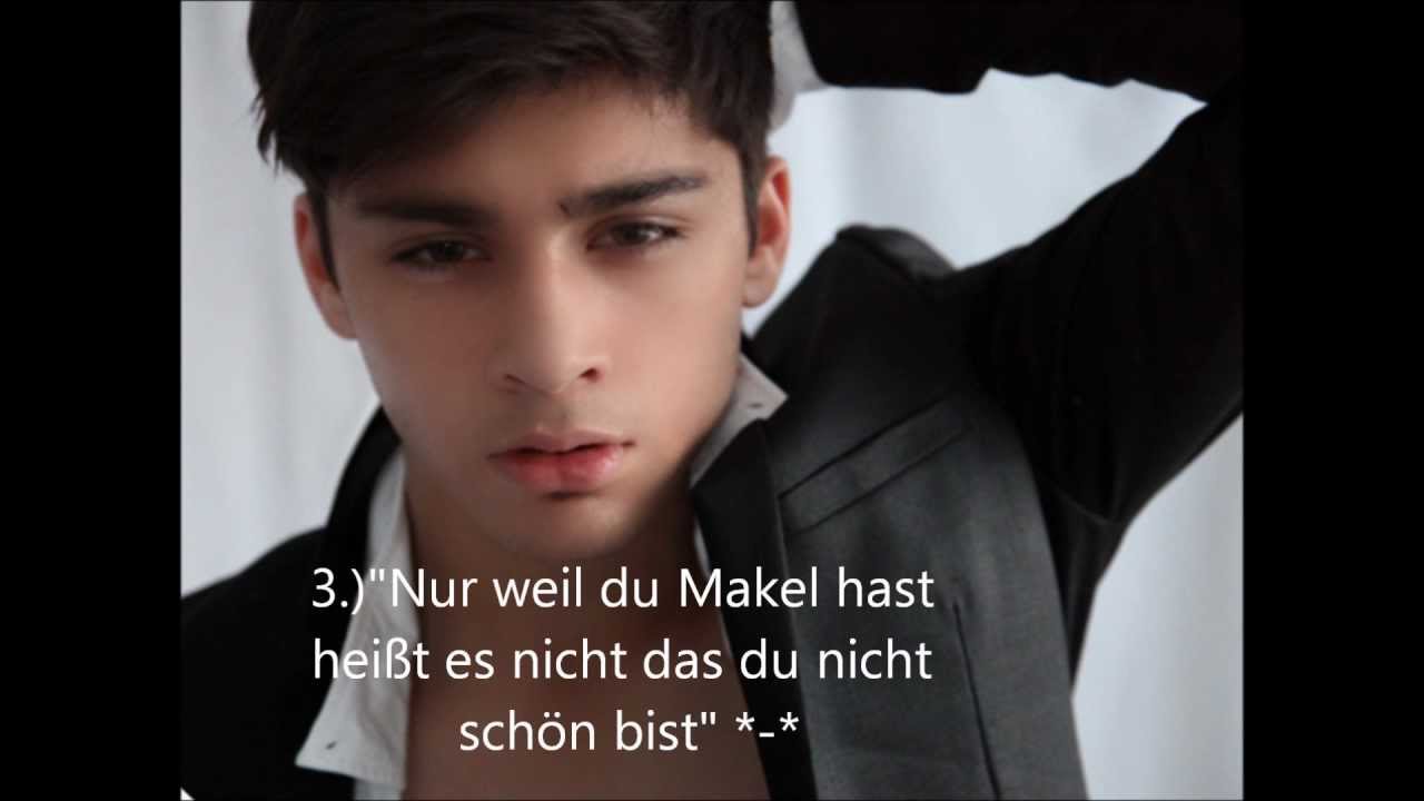Zayn Malik Facts German/Deutsch