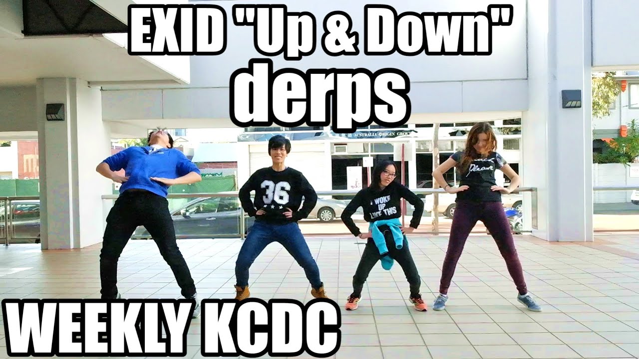 derp ''Up & Down'' EXID [Weekly KCDC]