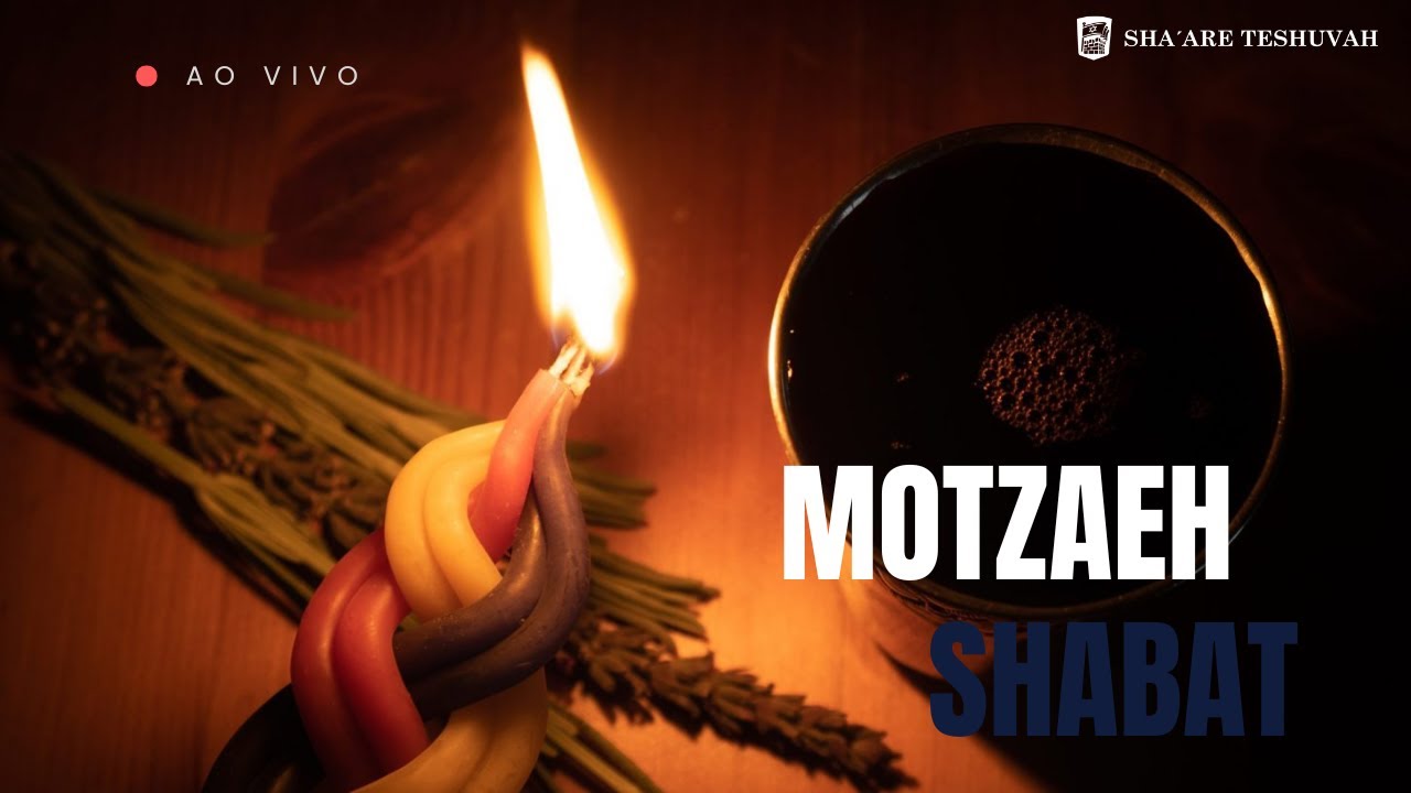 Motzaeh Shabat - Parashat Bo - 06 Shevat 5786 /24 Janeiro 2026 - Shaare Teshuvah