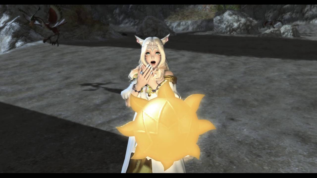 FFXIV Wind-Up Sun Minion
