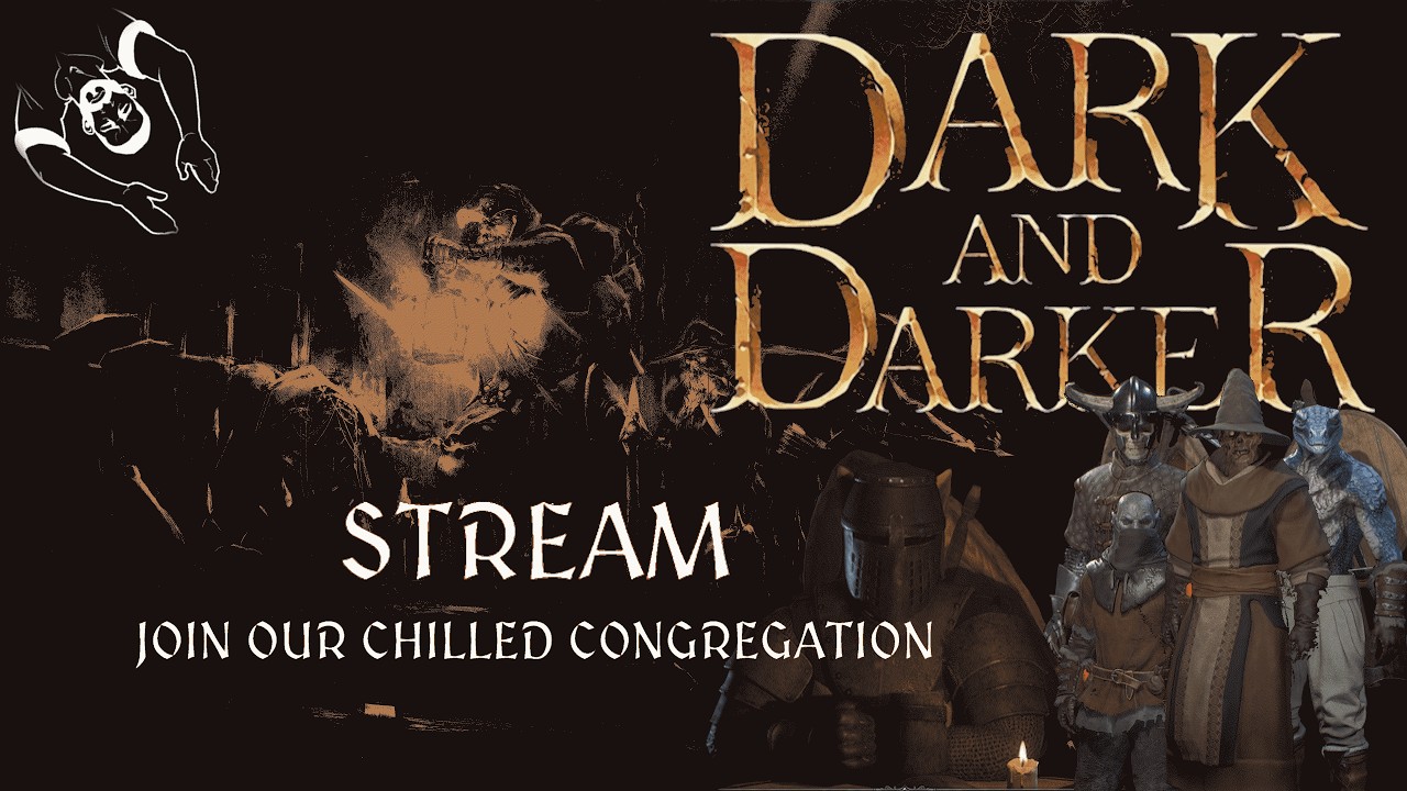 Dark and Darker: Wednesday Cleric Chill. Brew a Drink and Chill also